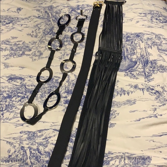 Fashionable black belts to enhance your style - Picture 3 of 4